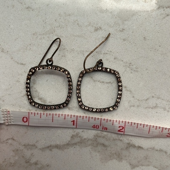 Rhinestone Fashion earrings - Picture 3 of 3